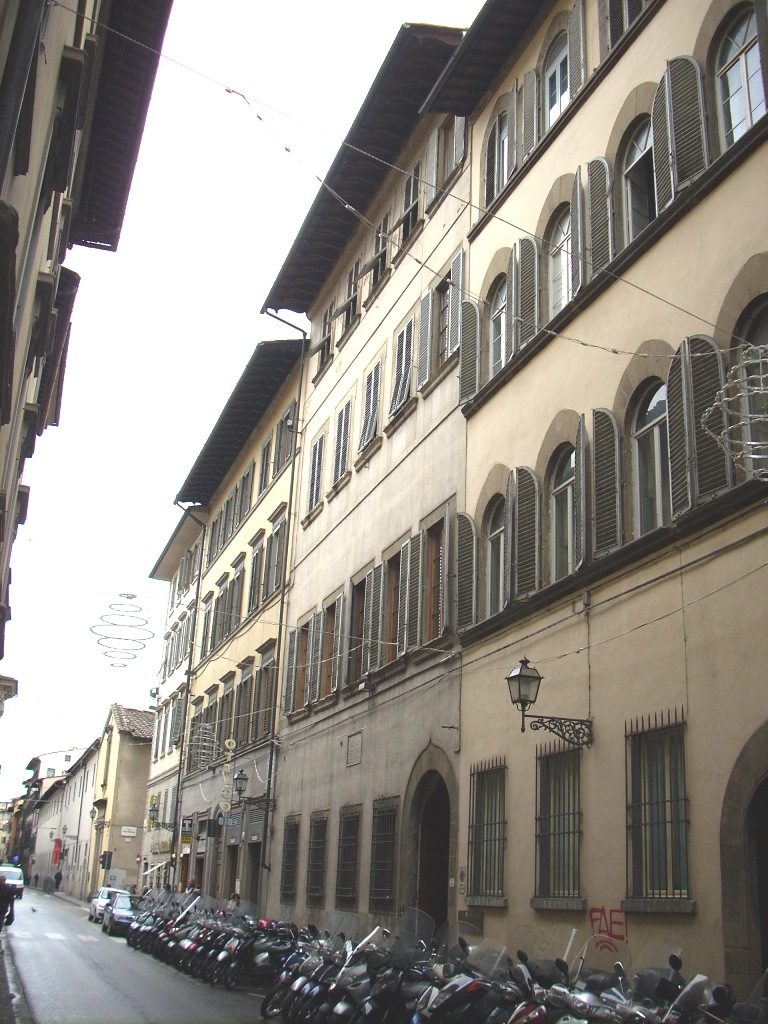 Maurizio Bufalini's house, Florence, Italy (03).JPG